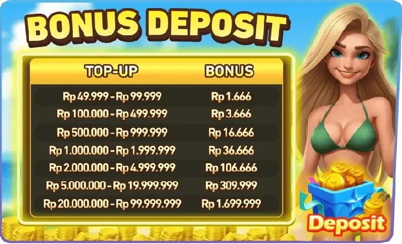 BONUS DEPOSIT